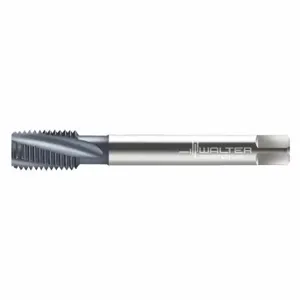 WALTER TOOLS 2146006-M14X1.5 Spiral Flute Tap, M14X1.5 Thread Size, 21 mm Thread Length, 100 mm Length | CU9JKU 427A64