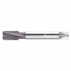 WALTER TOOLS 2146663-M12X1.5 Spiral Flute Tap, M12X1.5 Thread Size, 21 mm Thread Length, 100 mm Length | CU9EJX 427C02