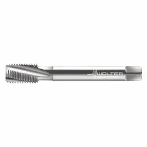 WALTER TOOLS 21480-M6X0.5 Spiral Flute Tap, M6X0.5 Thread Size, 10 mm Thread Length, 80 mm Length | CU9FPX 427C29