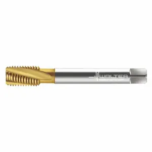 WALTER TOOLS 204605-M12 Spiral Flute Tap, M12X1.75 Thread Size, 16 mm Thread Length, 110 mm Length | CU9ELA 426Y02