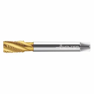 WALTER TOOLS 2056315-M20 Spiral Flute Tap, M20X2.5 Thread Size, 25 mm Thread Length, 140 mm Length, Tin | CU9EYV 426Y69