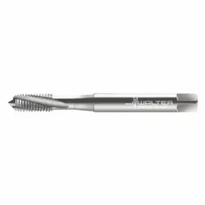 WALTER TOOLS 22400-UNC5/16 Spiral Flute Tap, 5/16-18 Thread Size, 12 mm Thread Length, 90 mm Length | CU9DUD 427C89