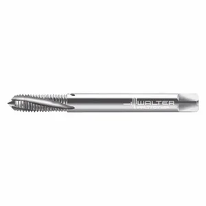 WALTER TOOLS 224101-UNJC5/16 Spiral Flute Tap, 5/8-16 Thread Size, 25 mm Thread Length, 100 mm Length | CU9DWQ 427C99