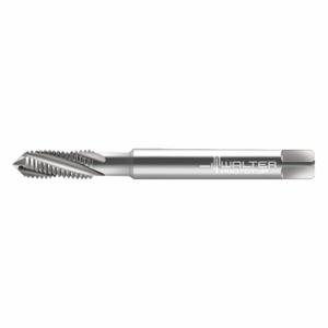WALTER TOOLS 224104-UNC2 Spiral Flute Tap, #2-56 Thread Size, 9 mm Thread Length, 45 mm Length, Pipe | CU9CZC 427D13