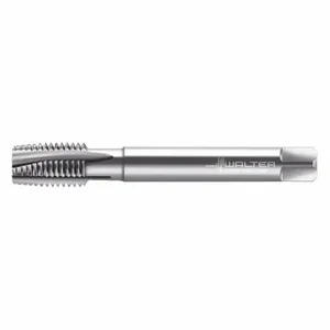 WALTER TOOLS 212661-M16X1 Spiral Point Tap, M16X1 Thread Size, 18 mm Thread Length, 100 mm Length | CU9GZY 426Z08