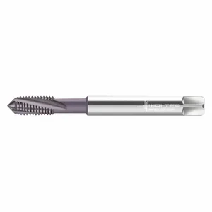 WALTER TOOLS 2340663-UNJF5/16 Spiral Flute Tap, 5/16-24 Thread Size, 18 mm Thread Length, 90 mm Length, Acn | CU9DVL 427F18