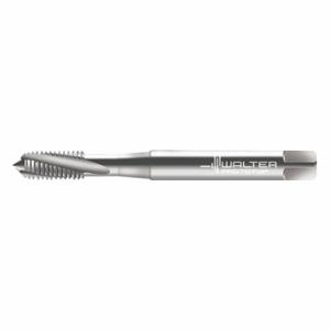 WALTER TOOLS 23410-UNF1 Spiral Flute Tap, #1-72 Thread Size, 4 mm Thread Length, 45 mm Length | CU9CYL 427F38