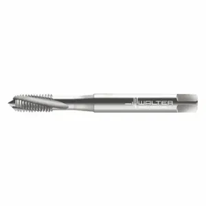 WALTER TOOLS 23410-UNF8 Spiral Flute Tap, #8-36 Thread Size, 7 mm Thread Length, 63 mm Length | CU9DCK 427F47