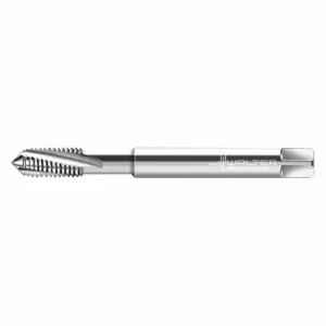 WALTER TOOLS 234164-UNF1/4 Spiral Flute Tap, 1/4-28 Thread Size, 15 mm Thread Length, 80 mm Length | CU9DHB 427F48