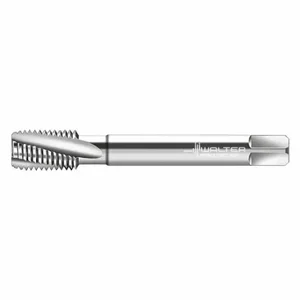 WALTER TOOLS 234664-UNF5/8 Spiral Flute Tap, 5/8-18 Thread Size, 15/16 Inch Thread Length, 3 29/32 Inch Length | CU9DXA 427F80