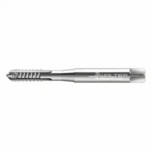 WALTER TOOLS 40311-M8 Straight Flute Tap, M8X1.2 Thread Size, 18 mm Thread Length, 90 mm Length | CU9BQZ 427G61