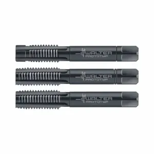 WALTER TOOLS 5079137 Three Piece Tap Kit, M24-3.00 Tap Thread Size, 34.00 mm Thread Length, Right Hand | CU9JHE 60HC96