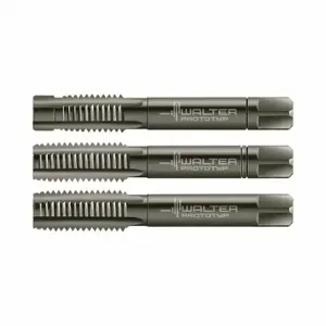 WALTER TOOLS 5200421 Three Piece Tap Kit, 25.00 mm Thread Length, 0.75 mm Length, Right Hand | CU9JDN 60HD05