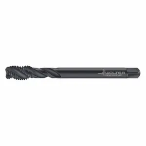 WALTER TOOLS 7056773-M12 Spiral Flute Tap, M12X1.75 Thread Size, 16 mm Thread Length, 110 mm Length | CU9ELB 427H40