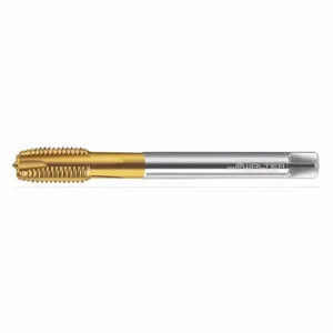 WALTER TOOLS 7126365-M10X1 Spiral Point Tap, M10X1 Thread Size, 20 mm Thread Length, 90 mm Length | CU9GTG 427H55