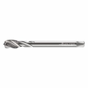 WALTER TOOLS 7156770-M14X1.5 Spiral Flute Tap, M14X1.5 Thread Size, 15 mm Thread Length, 100 mm Length, 6H | CU9END 427H68