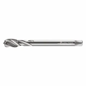 WALTER TOOLS 7156770-M30X1.5 Spiral Flute Tap, M30X1.5 Thread Size, 20 mm Thread Length, 150 mm Length | CU9JEV 427H78