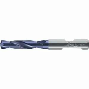 WALTER TOOLS 7287671 Screw Machine Drill Bit, 8.70 mm Drill Bit Size, 89 mm Overall Length | CU8XWJ 60GC42