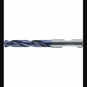 WALTER TOOLS 7287823 Jobber Length Drill Bit, 8.50 mm Drill Bit Size, 103 mm Overall Length, Carbide | CU8TEG 60FR03