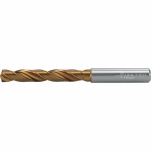 WALTER TOOLS 7378464 Jobber Length Drill Bit, 4.65 mm Drill Bit Size, 74 mm Overall Length | CU8QXN 60FL37