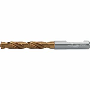 WALTER TOOLS 7378521 Jobber Length Drill Bit, 7 mm Drill Bit Size, 91 mm Overall Length, Carbide | CU8RTC 60FN65