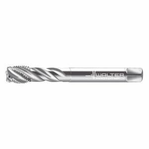 WALTER TOOLS 7456770-G1/2 Pipe And Conduit Thread Tap, 1/2-14 Thread Size, 18 mm Thread Length, 4 Flutes | CU8ZJV 427H87