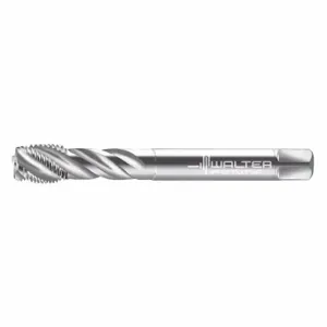 WALTER TOOLS 7456770-G1/8 Pipe And Conduit Thread Tap, 1/8-28 Thread Size, 12 mm Thread Length, 3 Flutes | CU8ZMD 427H89