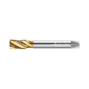 WALTER TOOLS 7606559 Spiral Flute Tap, 12.7 mm Thread Size, 18 mm Thread Length, 110 mm Length, 3 Flutes | CU9DKG 60HF24