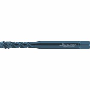WALTER TOOLS 7557130 Spiral Flute Tap, 0.2310 Inch Thread Size, 0.3940 Inch Thread Length, 3.150 Inch Length | CU9JVW 60HE36