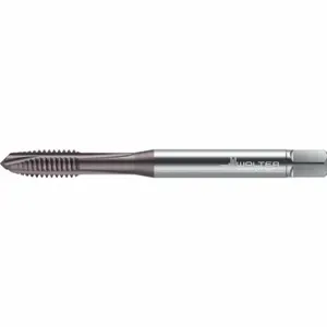 WALTER TOOLS 7557197 Spiral Point Tap, 11.11 mm Thread Size, 20 mm Thread Length, 100 mm Length | CU9GHR 60HF83