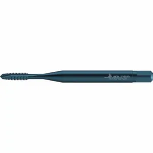 WALTER TOOLS 7557215 Spiral Point Tap, 2.77 mm Thread Size, 9 mm Thread Length, 56 mm Length | CU9GJY 60HG02