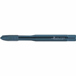 WALTER TOOLS 7557177 Spiral Point Tap, 3/8 Inch Thread Size, 0.7870 Inch Thread Length, 3.9370 Inch Length | CU9GLD 60HF63