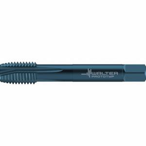 WALTER TOOLS 7557210 Spiral Point Tap, 12.7 mm Thread Size, 21 mm Thread Length, 100 mm Length | CU9GHW 60HF96