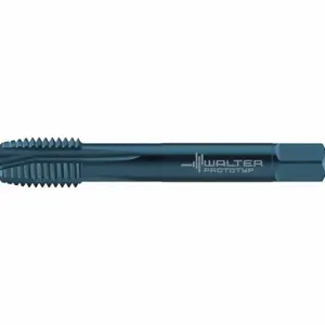 WALTER TOOLS 7557183 Spiral Point Tap, 25.4 mm Thread Size, 36 mm Thread Length, 160 mm Length | CU9GKH 60HF69