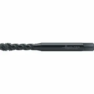 WALTER TOOLS 7569277 Spiral Flute Tap, 5/16 Inch Thread Size, 0.4720 Inch Thread Length, 3.543 Inch Length | CU9DTV 60HE79