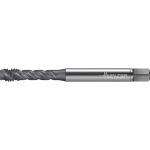 WALTER TOOLS 7569270 Spiral Flute Tap, 5/16 Inch Thread Size, 0.4720 Inch Thread Length, 3.543 Inch Length | CU9DTW 60HE72