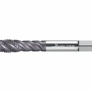 WALTER TOOLS 7569272 Spiral Flute Tap, 1/2 Inch Thread Size, 0.7090 Inch Thread Length, 4.331 Inch Length | CU9JNR 60HE74