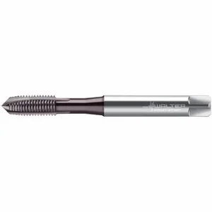 WALTER TOOLS 7569316 Spiral Point Tap, 1/8 Inch Thread Size, 0.3940 Inch Thread Length, 2.2050 Inch Length | CU9JKJ 60HG21