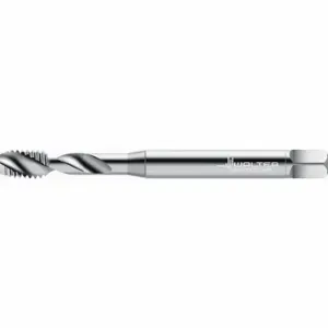 WALTER TOOLS 7569491 Spiral Flute Tap, 0.1900 Inch Thread Size, 0.3150 Inch Thread Length, 2.756 Inch Length | CU9DDK 60HE98