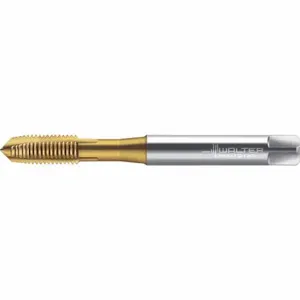 WALTER TOOLS 7528673 Spiral Point Tap, 6.35 mm Thread Size, 15 mm Thread Length, 80 mm Length | CU9GPK 60HF29