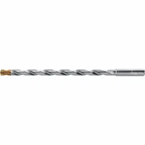 WALTER TOOLS 7684259 Long Drill Bit, 6.35 mm Drill Bit Size, 8 mm Shank Dia, 175 mm Overall Length | CU8VNL 60FJ04