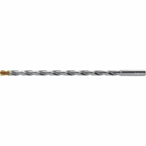 WALTER TOOLS 7684289 Long Drill Bit, 3 mm Drill Bit Size, 4 mm Shank Dia, 97 mm Overall Length | CU8VAC 60FG64