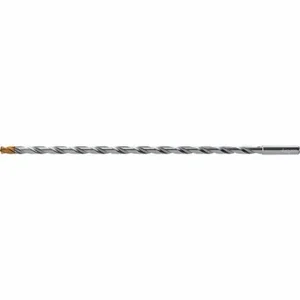 WALTER TOOLS 7684396 Long Drill Bit, 8 mm Drill Bit Size, 8 mm Shank Dia, 294 mm Overall Length | CU8VVF 60FH32