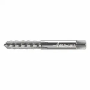 WALTER TOOLS 80311-M4 Straight Flute Tap, M4X0.7 Thread Size, 13 mm Thread Length, 63 mm Length | CU9BND 427J12