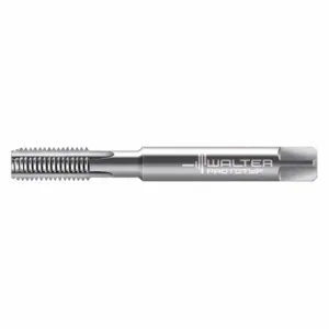 WALTER TOOLS 8031310-M6 Straight Flute Tap, M6X1 Thread Size, 15 mm Thread Length, 80 mm Length | CU9BPM 427J17