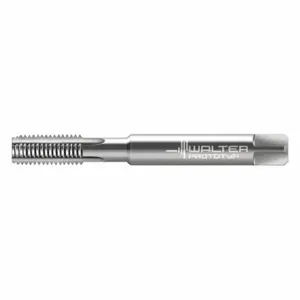 WALTER TOOLS 803141-M10 Straight Flute Tap, M10X1.5 Thread Size, 24 mm Thread Length, 100 mm Length | CU9BCL 427J24