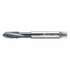 WALTER TOOLS 8041006-M4 Spiral Flute Tap, M4X0.7 Thread Size, 13 mm Thread Length, 63 mm Length, Ticn | CU9FJG 427J47