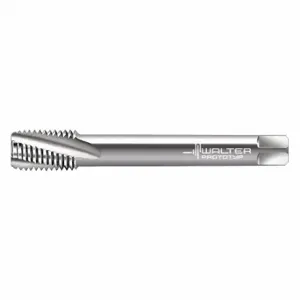 WALTER TOOLS 804601-M12 Spiral Flute Tap, M12X1.75 Thread Size, 23 mm Thread Length, 110 mm Length, 6H | CU9EMK 427J64