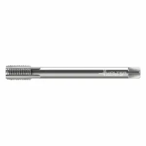 WALTER TOOLS 8136310-M16X1.5 Straight Flute Tap, M16X1.5 Thread Size, 21 mm Thread Length, 140 mm Length | CU9BFK 427J80