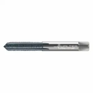 WALTER TOOLS 8331106-UNF10 Straight Flute Tap, #10-32 Thread Size, 16 mm Thread Length, 70 mm Length | CU9AYP 427J97